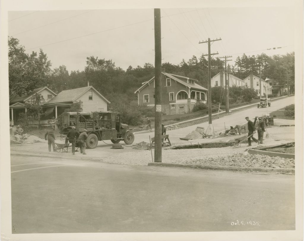 Miniature of Burlington Streets: Ledge Road