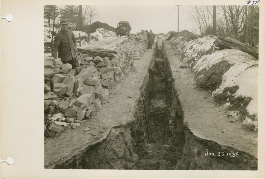 Miniature of Burlington Streets: Ledge Road