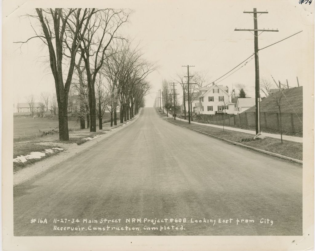 Miniature of Burlington Streets: Main Street (Upper)