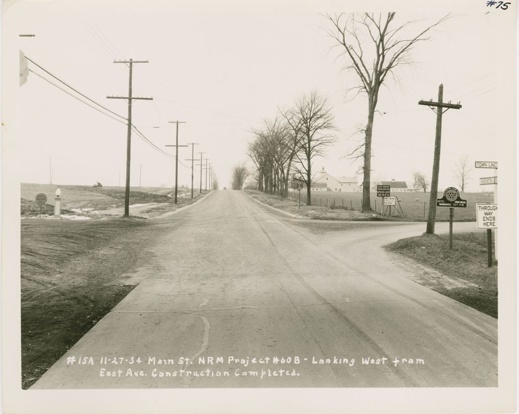 Miniature of Burlington Streets: Main Street (Upper)