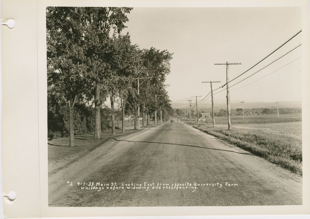 Miniature of Burlington Streets: Main Street (Upper)