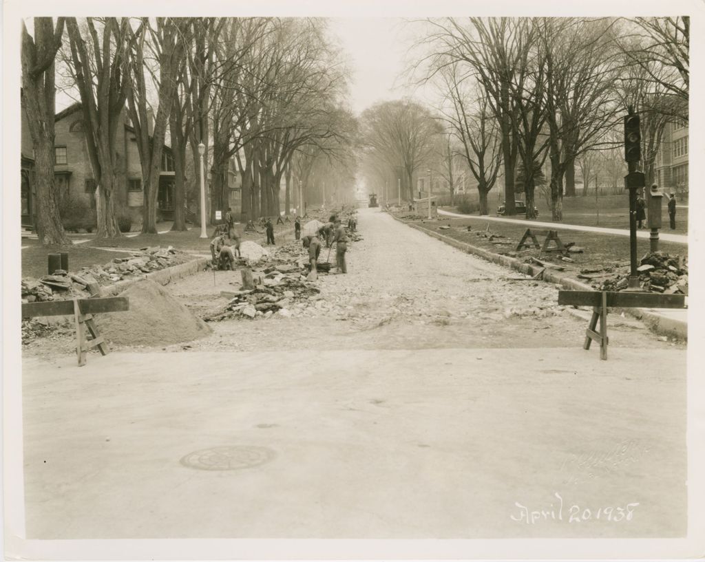 Miniature of Burlington Streets: Main Street (Upper)