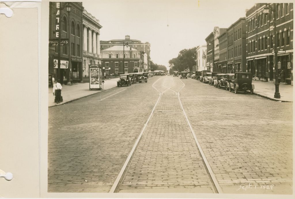 Miniature of Burlington Streets: Main Street (Lower)