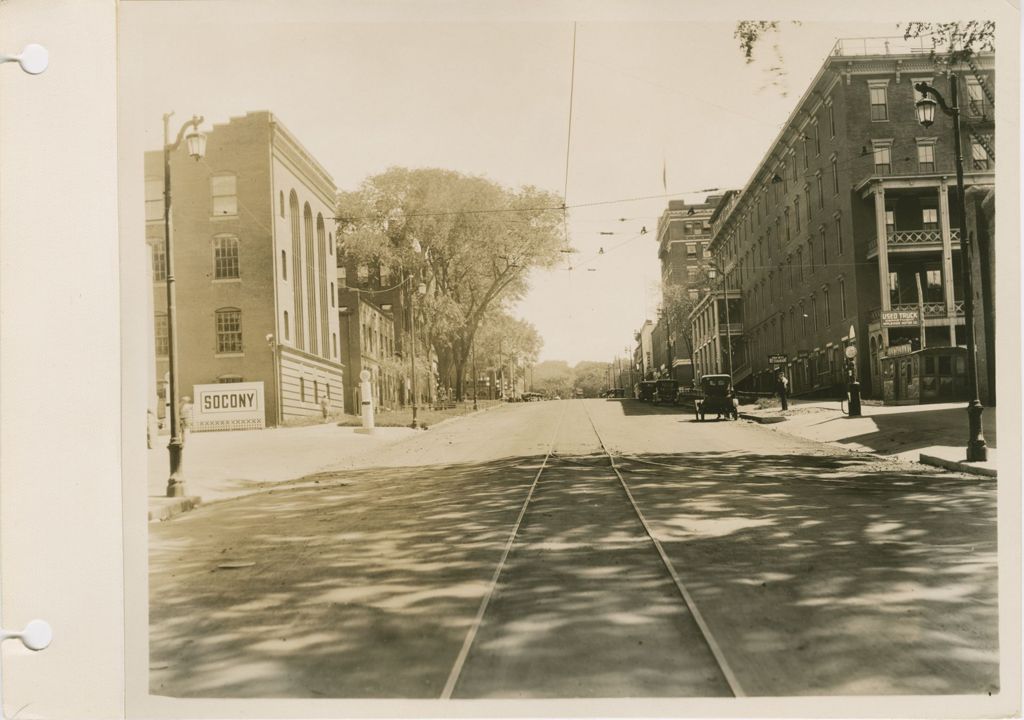 Miniature of Burlington Streets: Main Street (Lower)