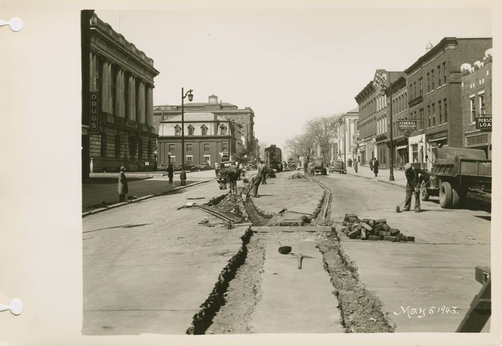 Miniature of Burlington Streets: Main Street (Lower)