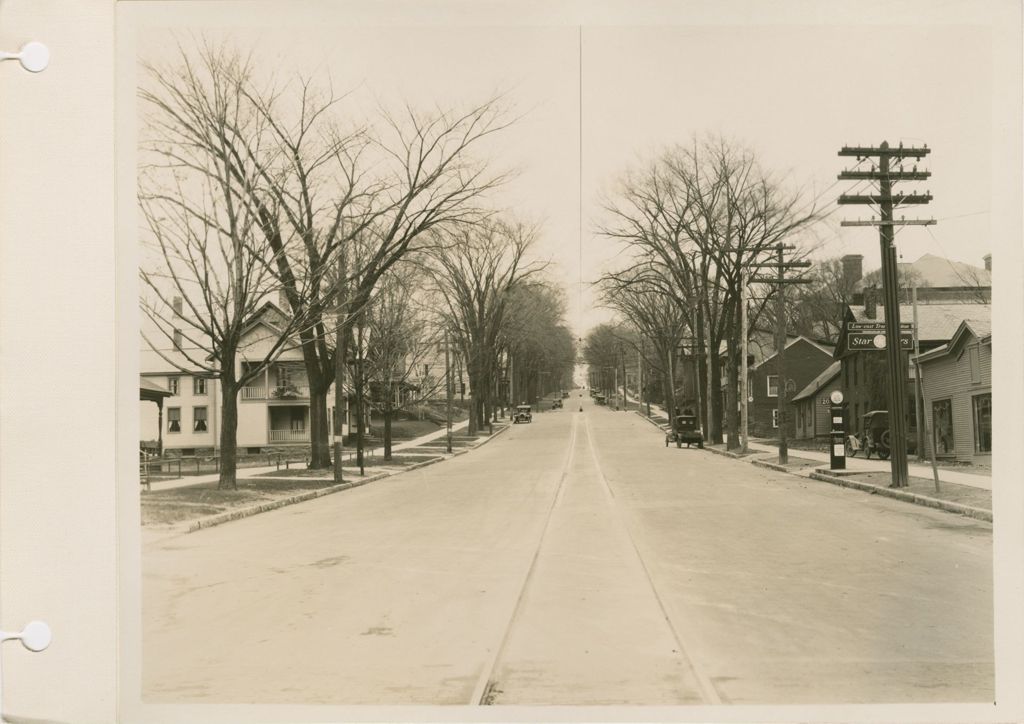 Miniature of Burlington Streets: Main Street (Lower)