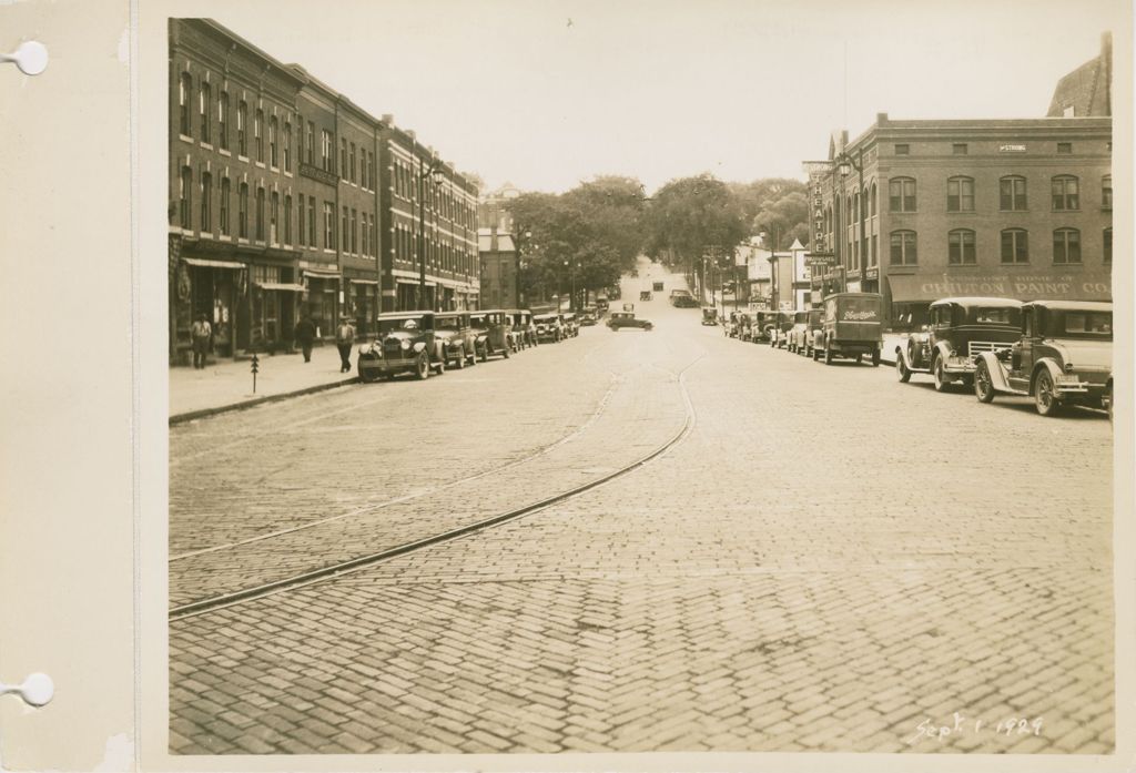 Miniature of Burlington Streets: Main Street (Lower)