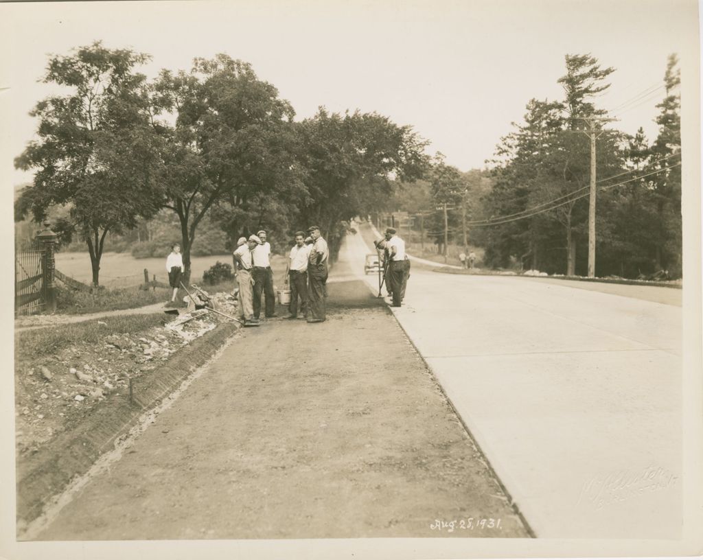 Miniature of Burlington Streets: North Ave