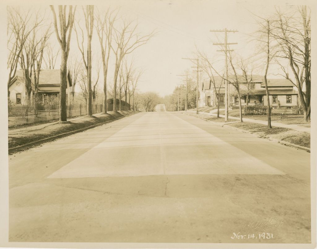 Miniature of Burlington Streets: North Ave