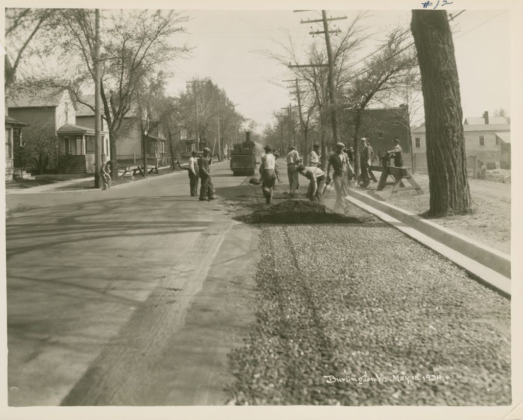 Miniature of Burlington Streets: North Ave