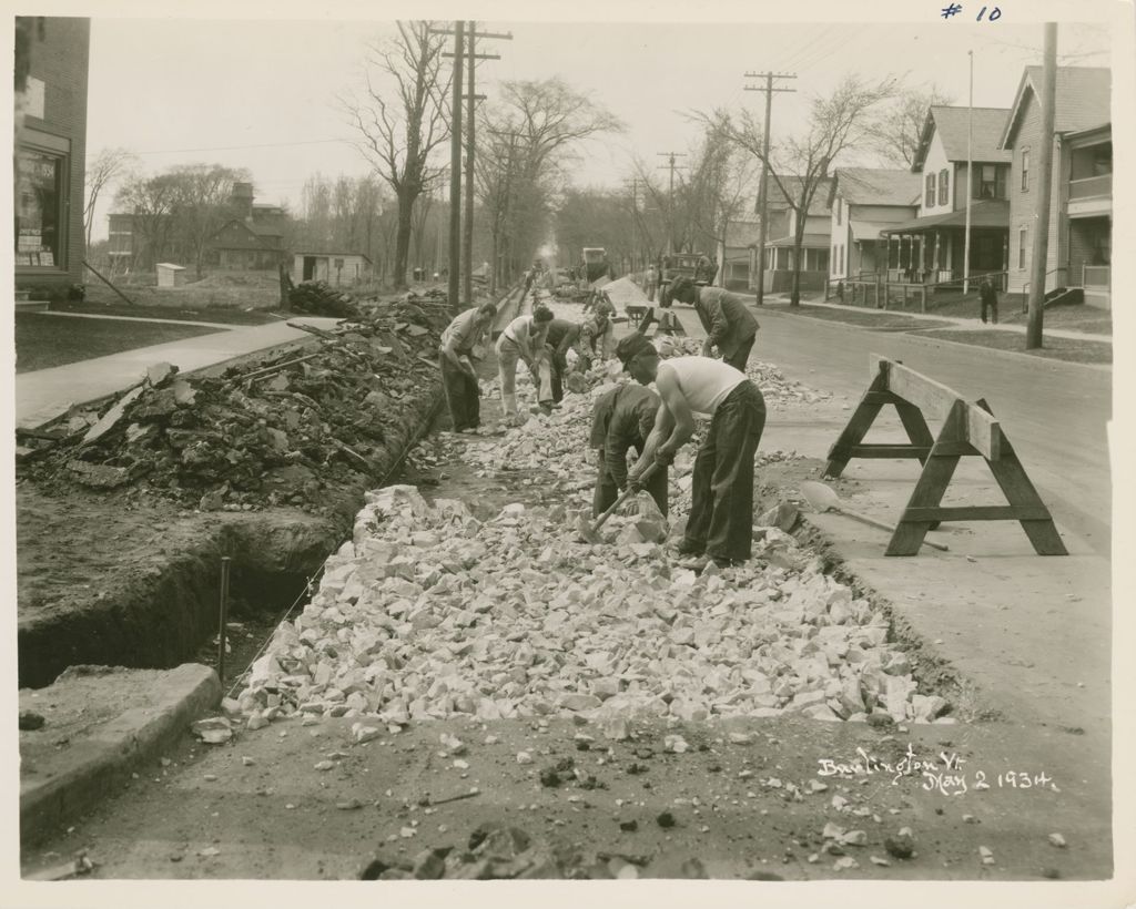 Miniature of Burlington Streets: North Ave