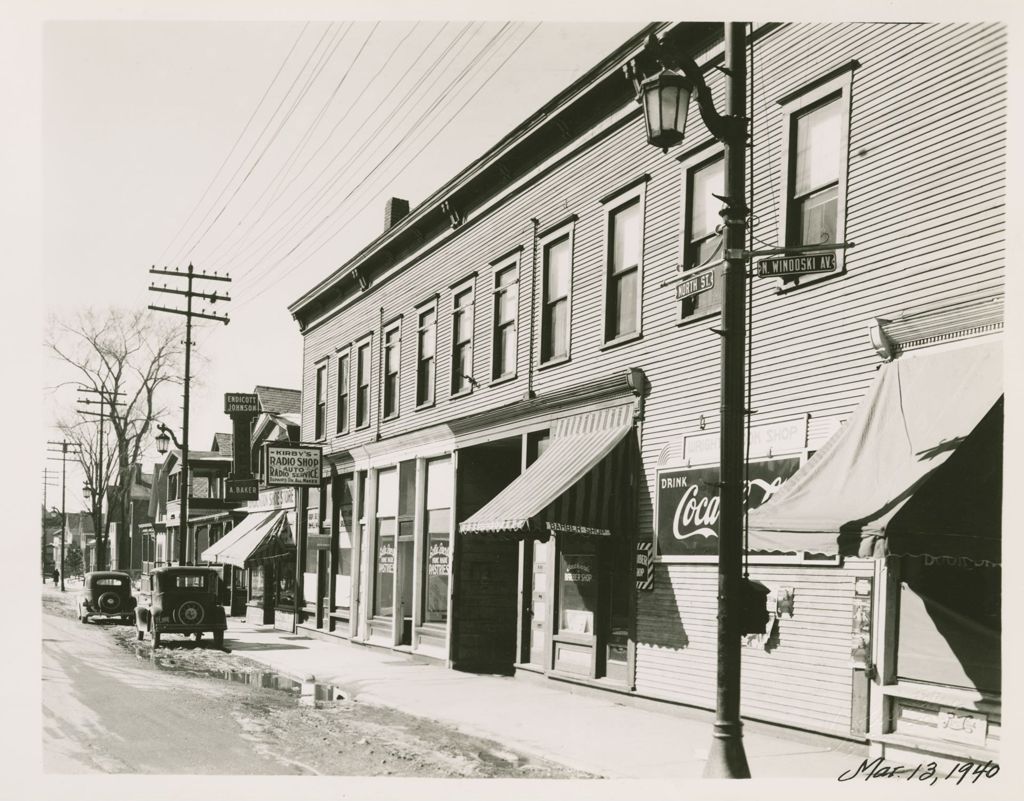 Miniature of Burlington Streets: North Street