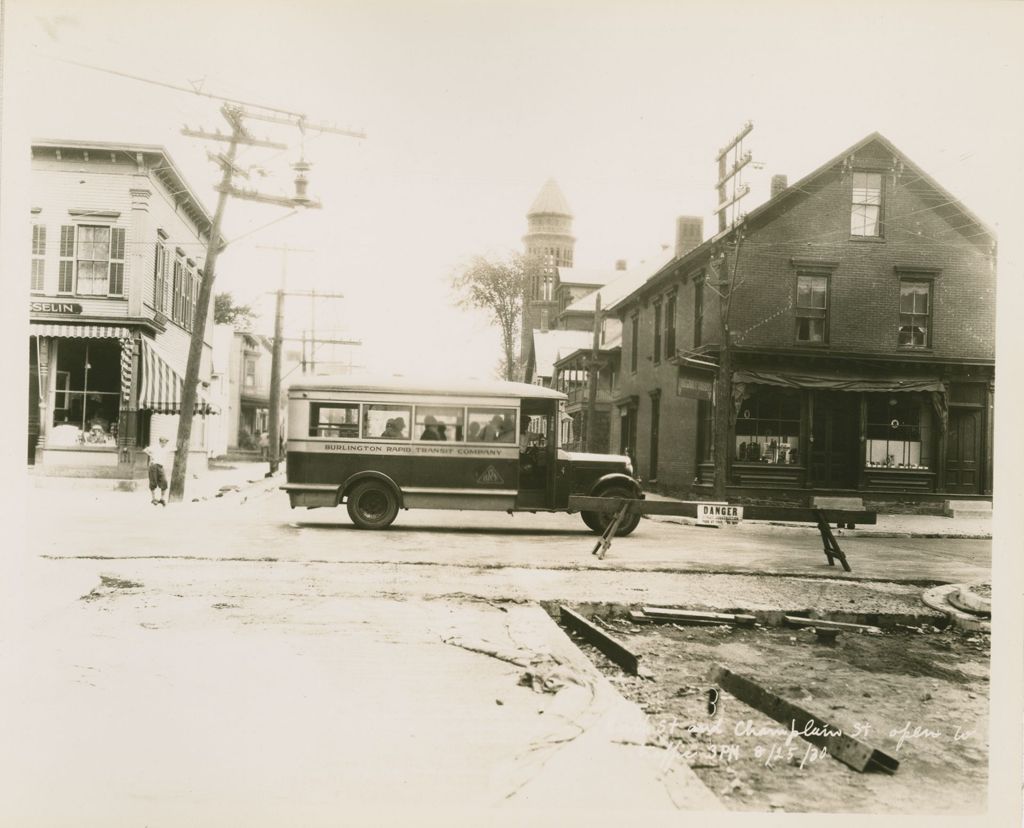 Miniature of Burlington Streets: North Street