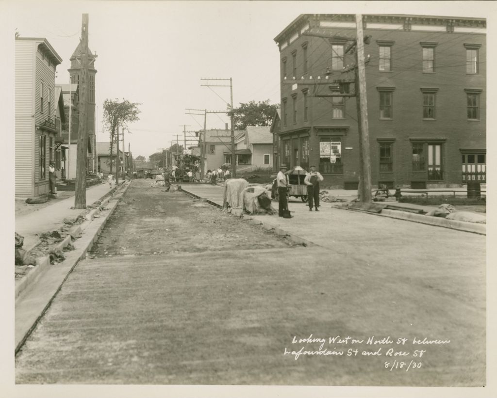 Miniature of Burlington Streets: North Street