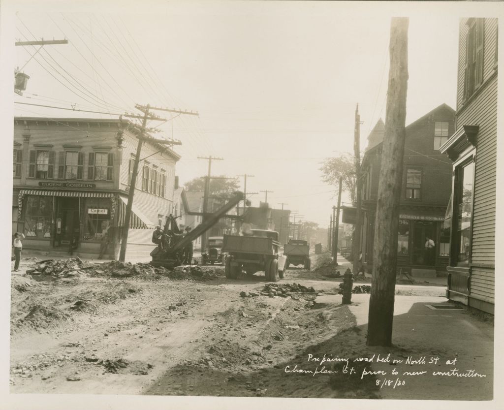 Miniature of Burlington Streets: North Street