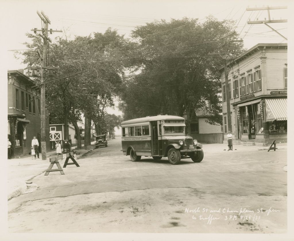 Miniature of Burlington Streets: North Street