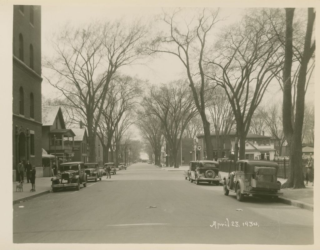 Miniature of Burlington Streets: Pearl St.