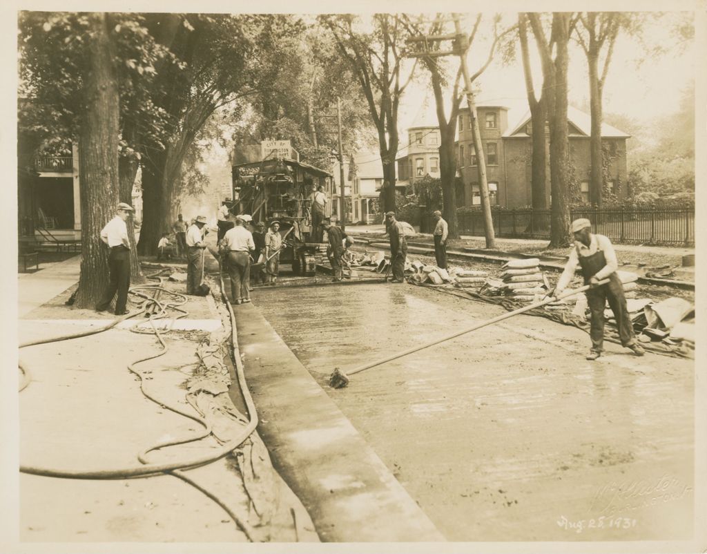 Miniature of Burlington Streets: Pearl St.
