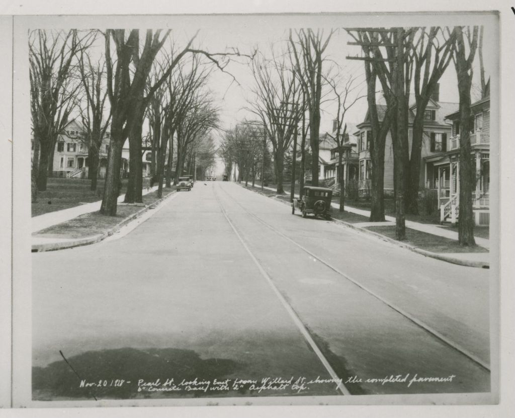 Miniature of Burlington Streets: Pine St.