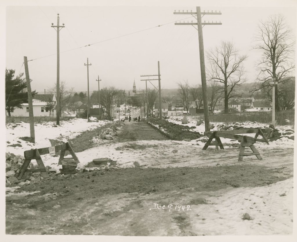 Miniature of Burlington Streets: Pine St.