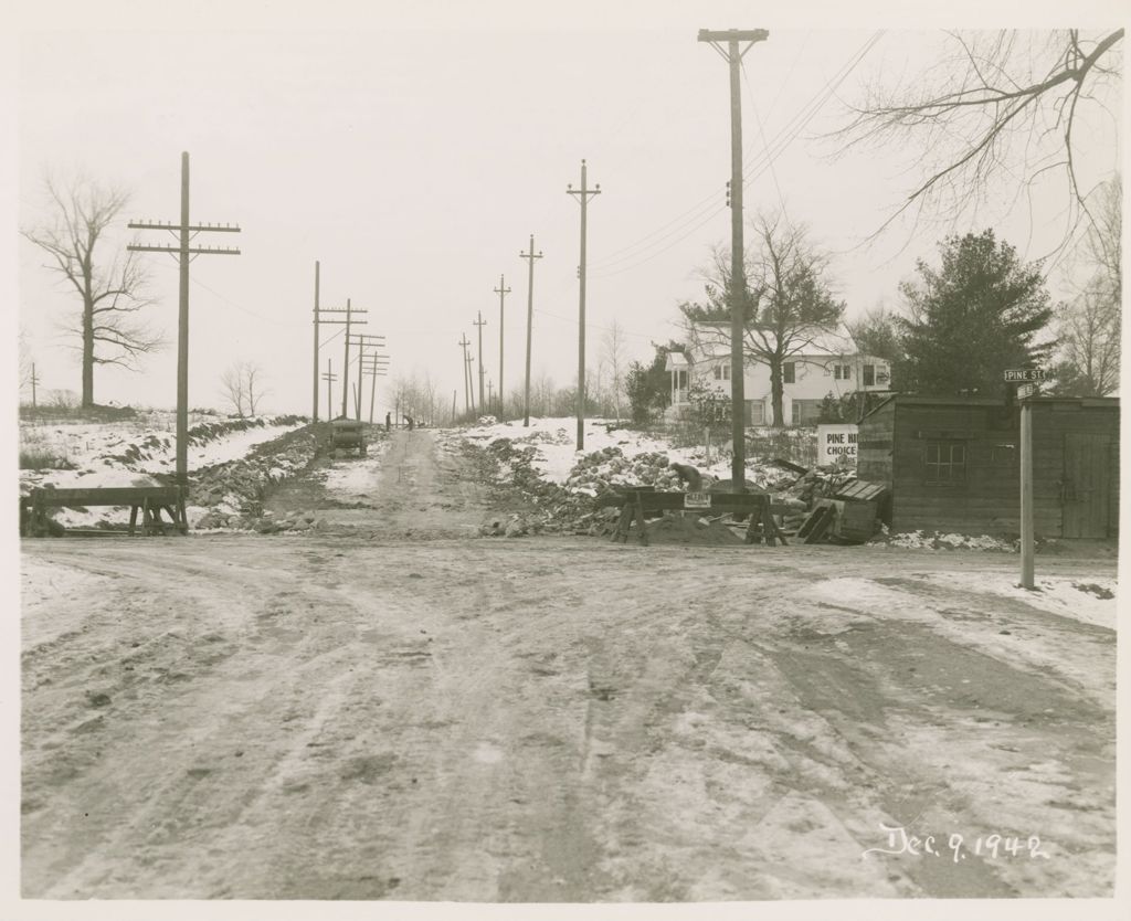 Miniature of Burlington Streets: Pine St.