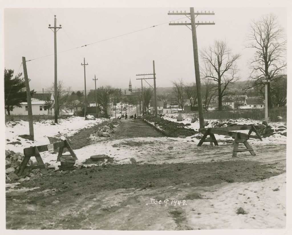 Miniature of Burlington Streets: Pine St.