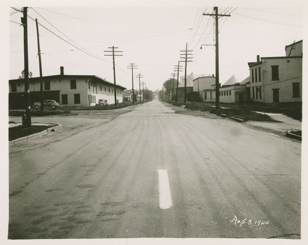 Miniature of Burlington Streets: Pine St.