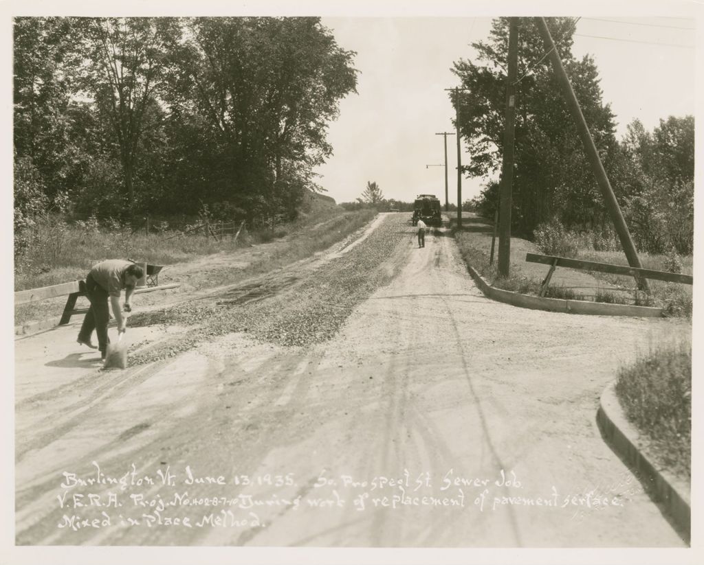 Miniature of Burlington Streets: Prospect Street