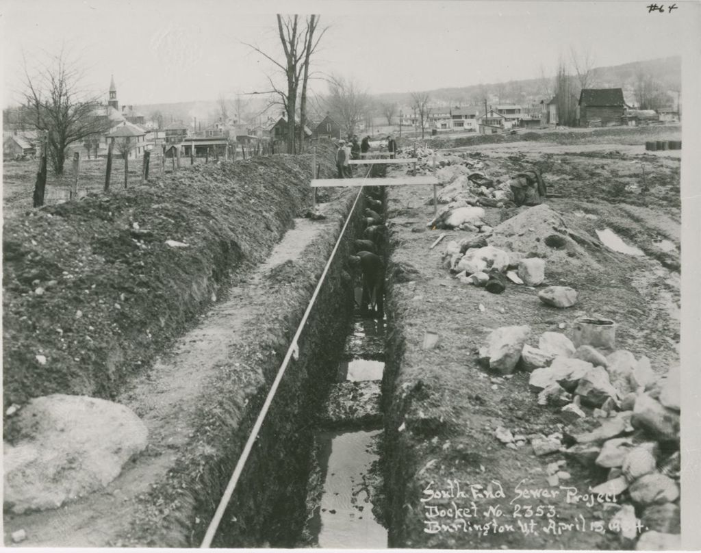 Miniature of Burlington Streets: Richardson Street (4X5)