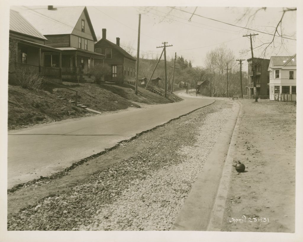 Miniature of Burlington Streets: Riverside Ave.