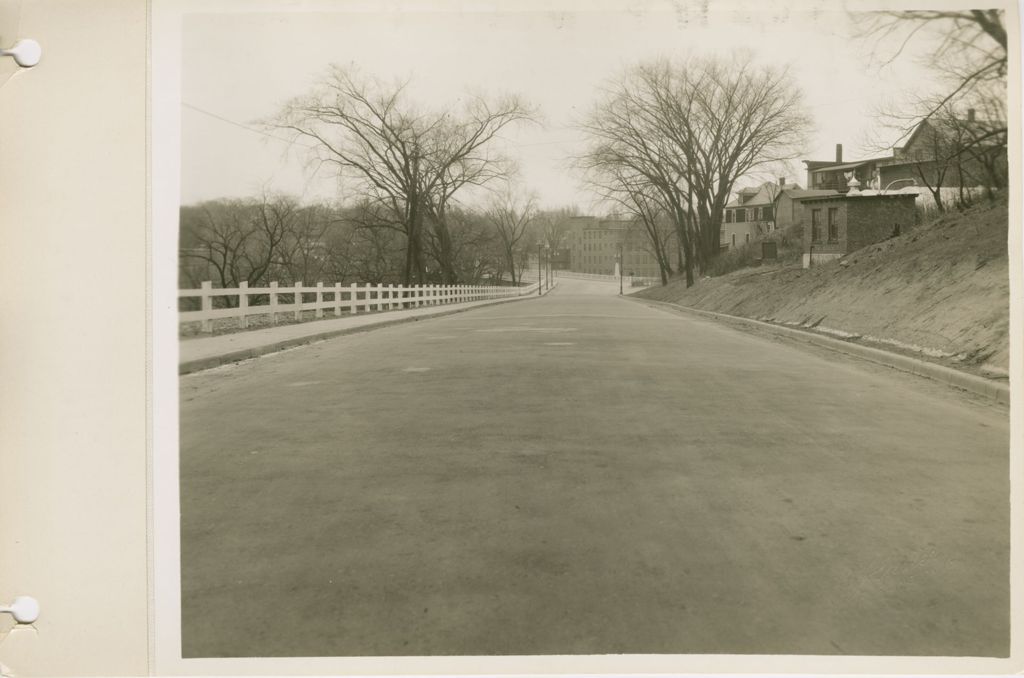 Miniature of Burlington Streets: Riverside Ave.