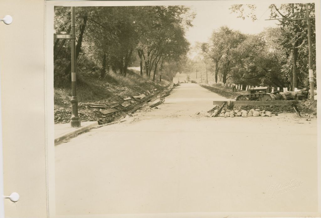 Miniature of Burlington Streets: Riverside Ave.