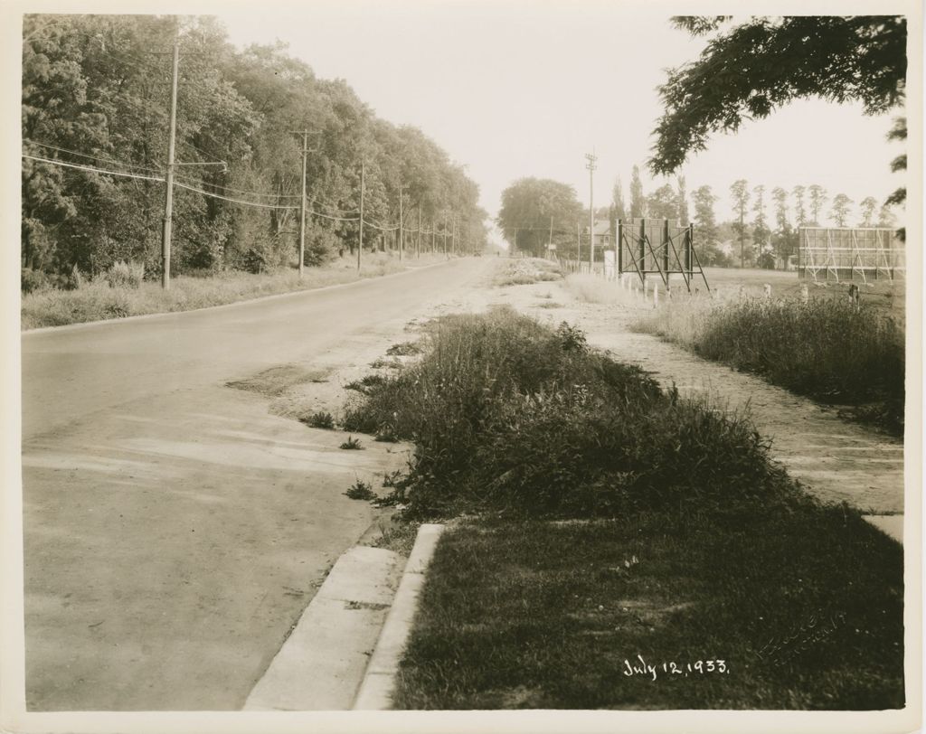 Miniature of Burlington Streets: Shelburne Road.