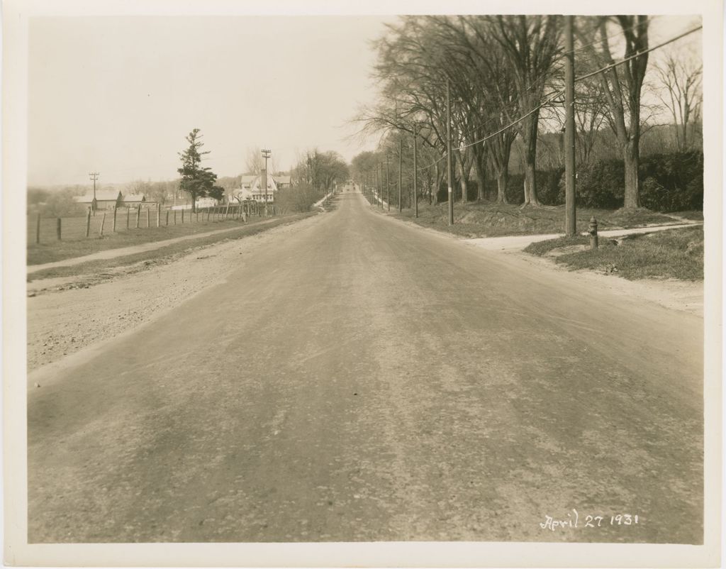 Miniature of Burlington Streets: Shelburne Road.