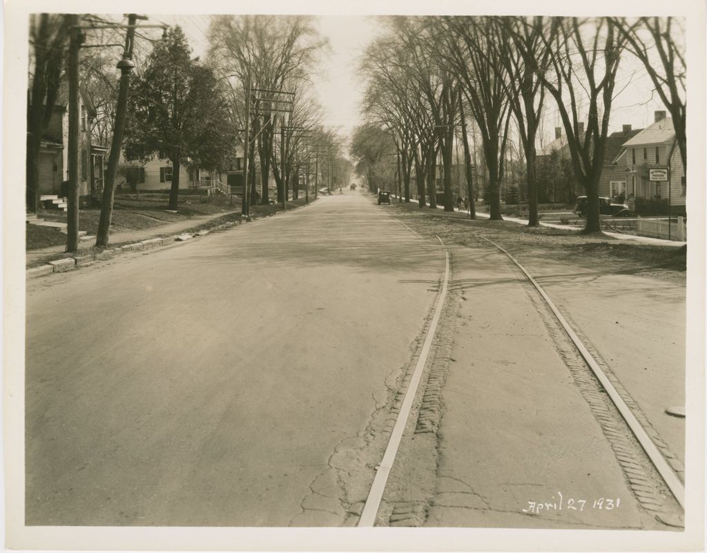 Miniature of Burlington Streets: Shelburne Road.