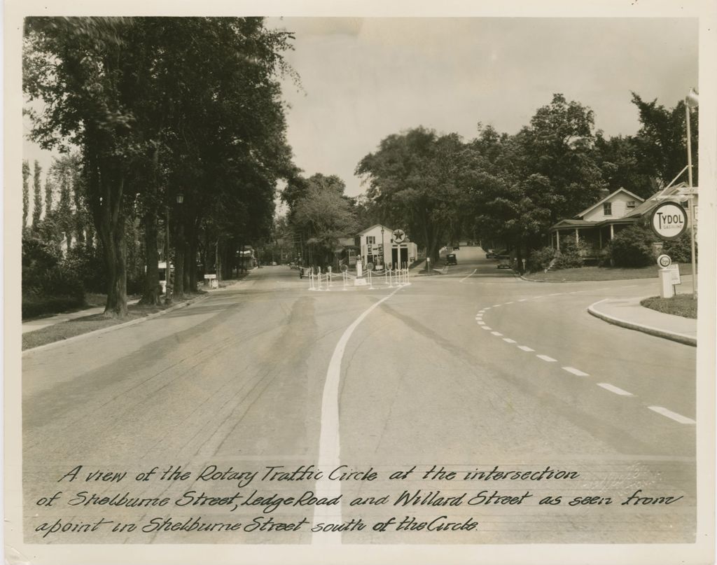 Miniature of Burlington Streets: Shelburne Road.