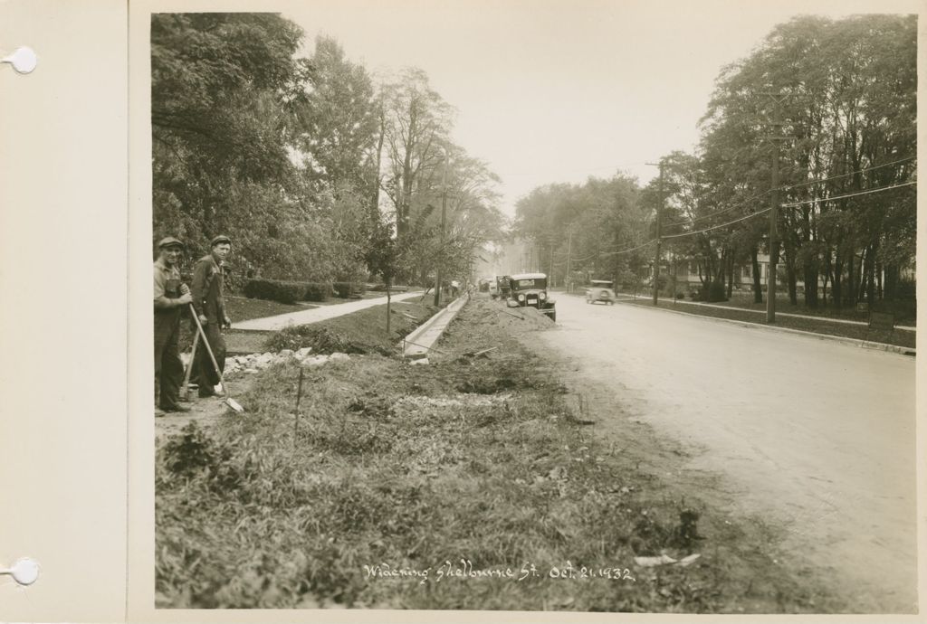 Miniature of Burlington Streets: Shelburne Road.