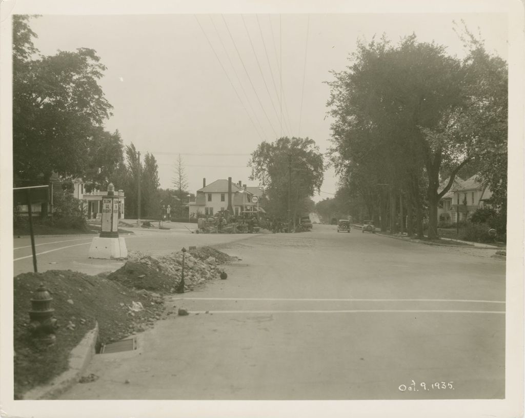 Miniature of Burlington Streets: Shelburne Road.