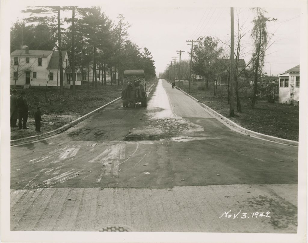 Miniature of Burlington Streets: Staniford Road