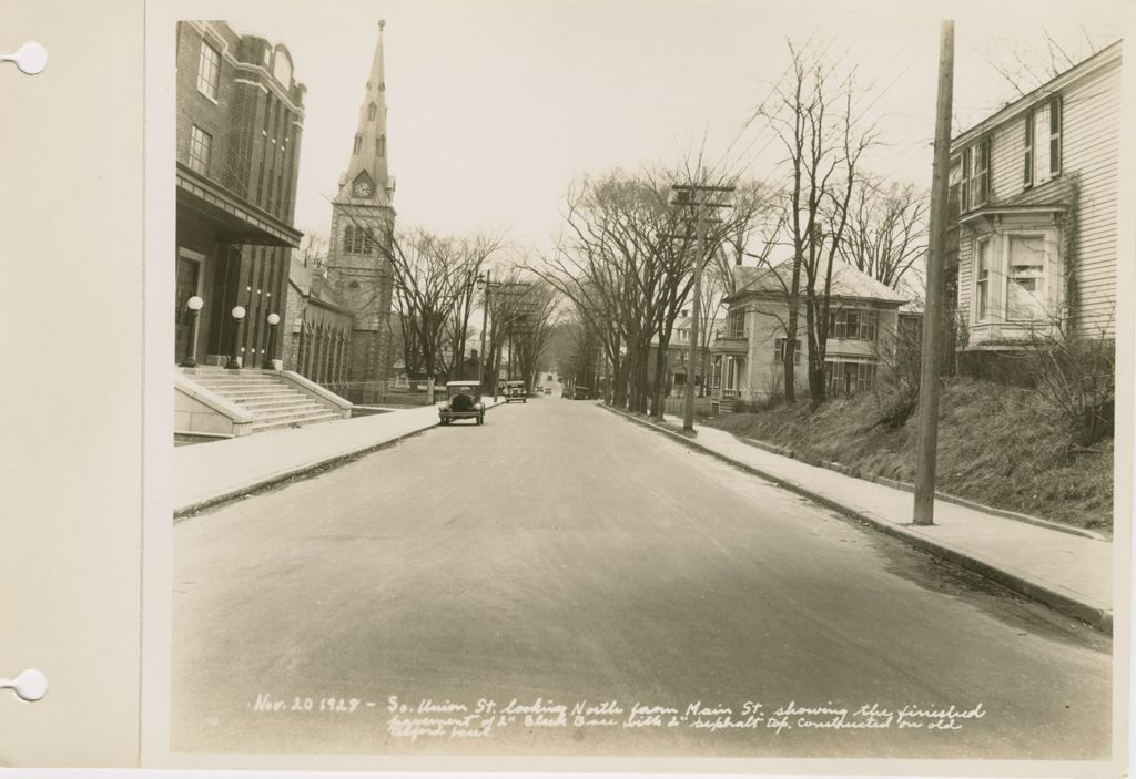 Miniature of Burlington Streets: Union St.