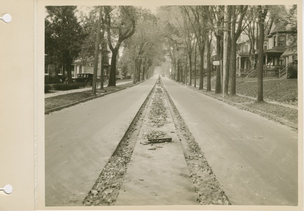 Miniature of Burlington Streets: Union St.