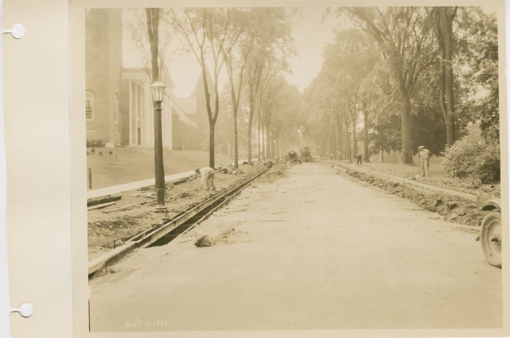 Miniature of Burlington Streets: University Place