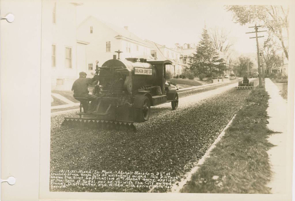 Miniature of Burlington Streets: Williams St.