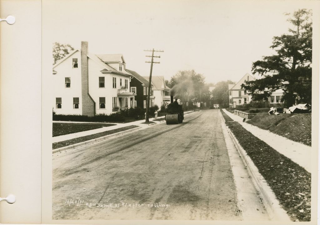 Miniature of Burlington Streets: Williams St.