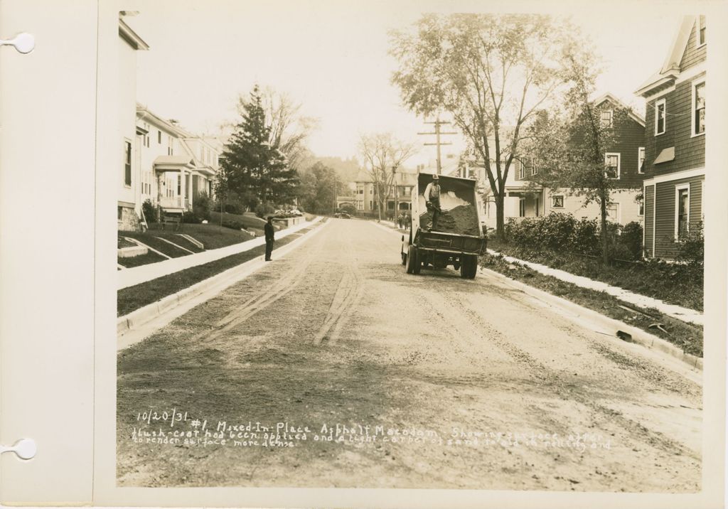 Miniature of Burlington Streets: Williams St.