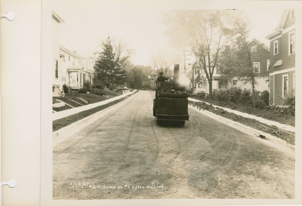 Miniature of Burlington Streets: Williams St.