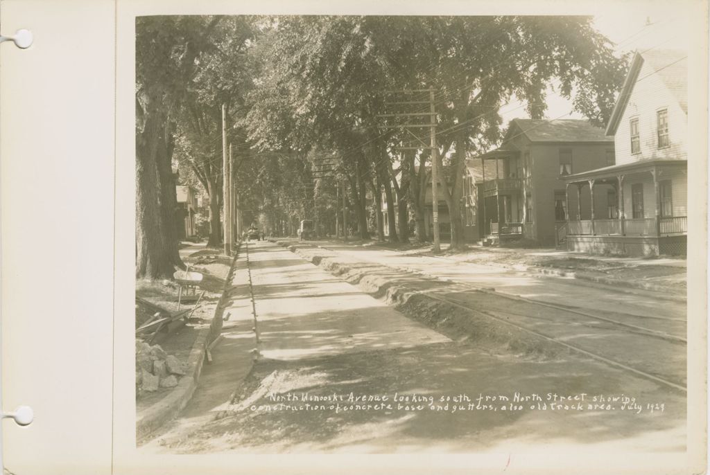 Miniature of Burlington Streets: Winooski Ave.