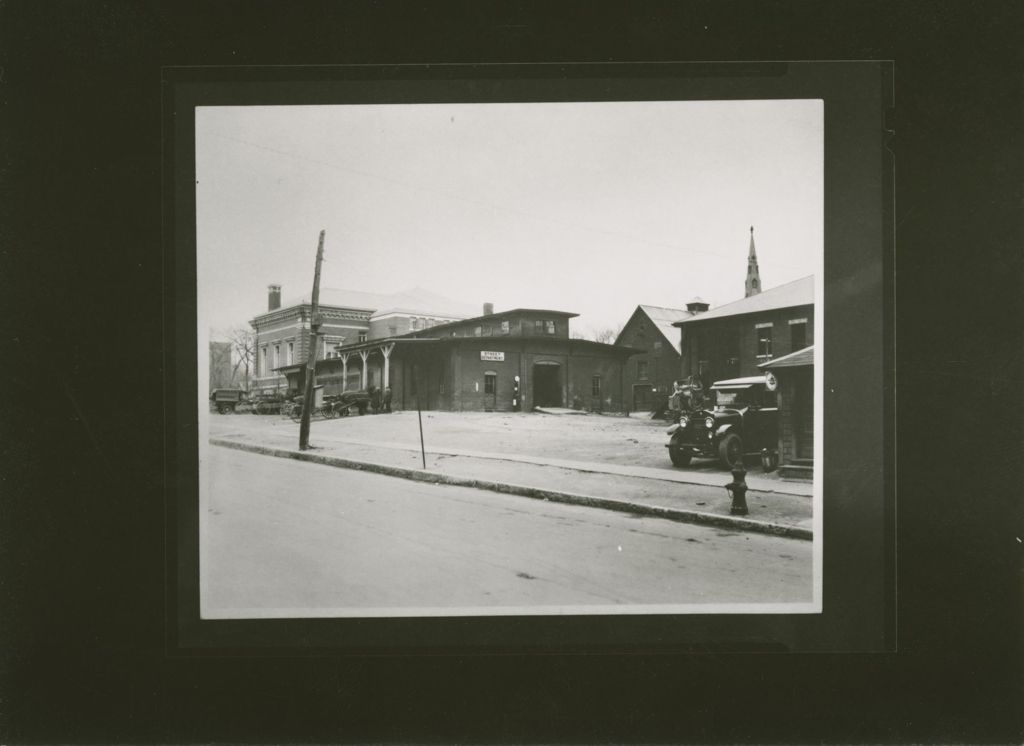 Miniature of Burlington Streets: Winooski Ave.(4X5's)