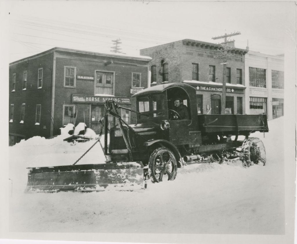 Miniature of Burlington Streets: Winooski Ave.(4X5's)