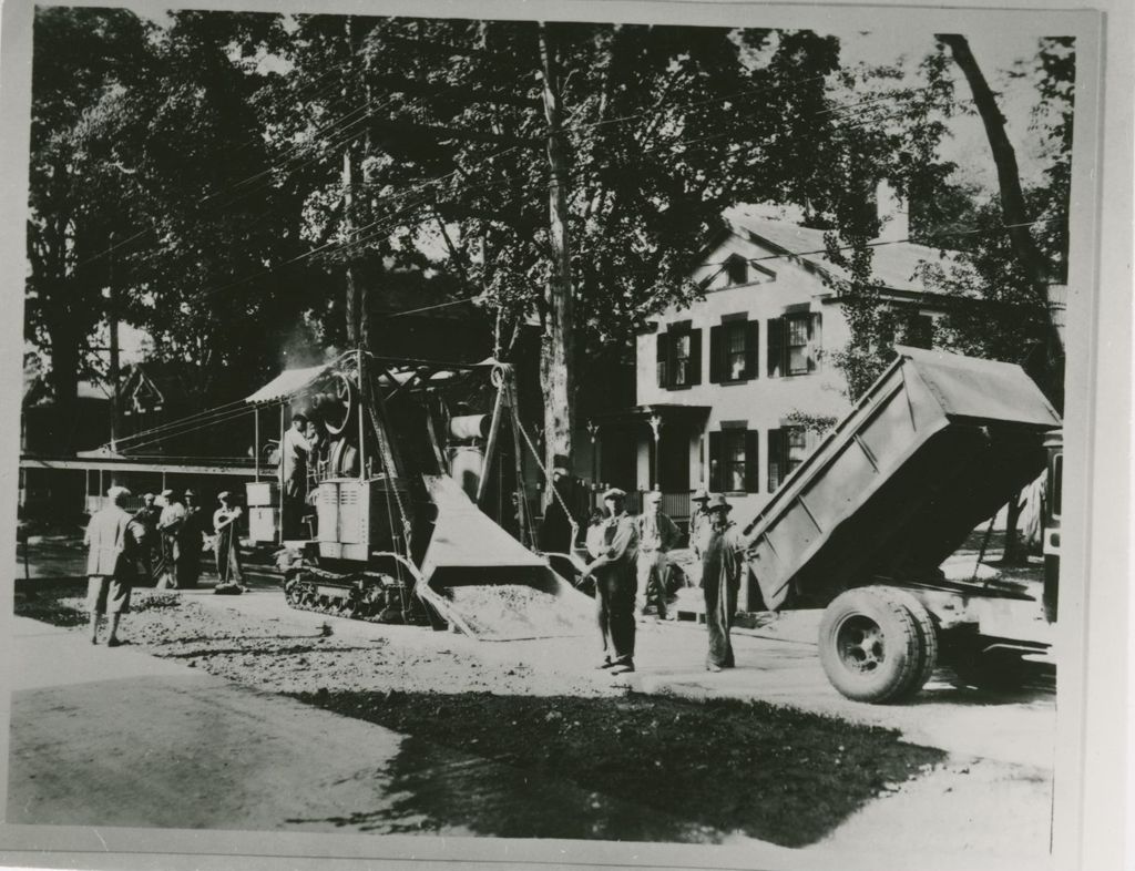 Miniature of Burlington Streets: Winooski Ave.(4X5's)